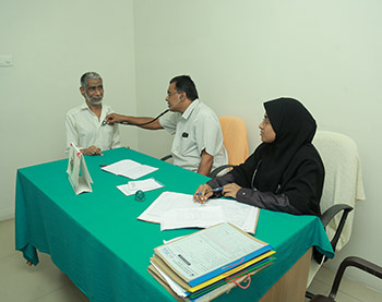 Dressing Room for Patients